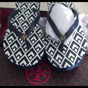 Tory Burch Shoes - NWT Tory Burch flip flops Tory Burch Shoes - NWT Tory Burch flip flops